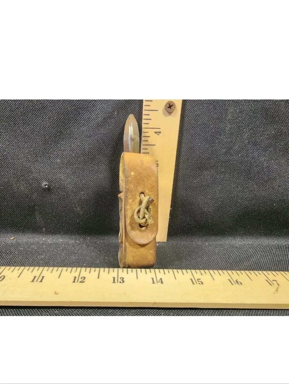 Antique Primitive Corn Husker Shucker Tool Used